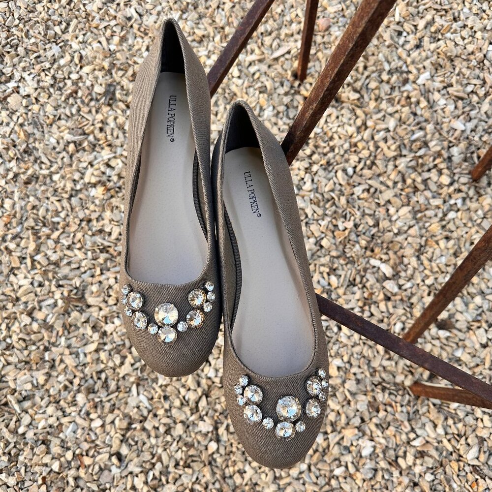 Ulla Popken Flats Size 11 - Never Worn